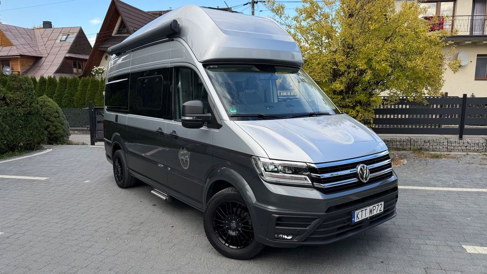 Volkswagen GRAND CALIFORNIA 600  Kamper Camper Van GRAND CALIFORNIA LIMITED  pełne wyposażenie !!