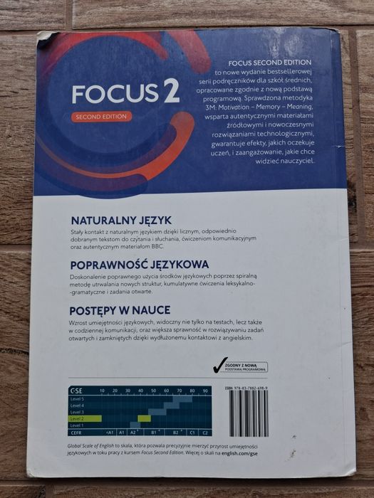 Focus 2 j.angielski