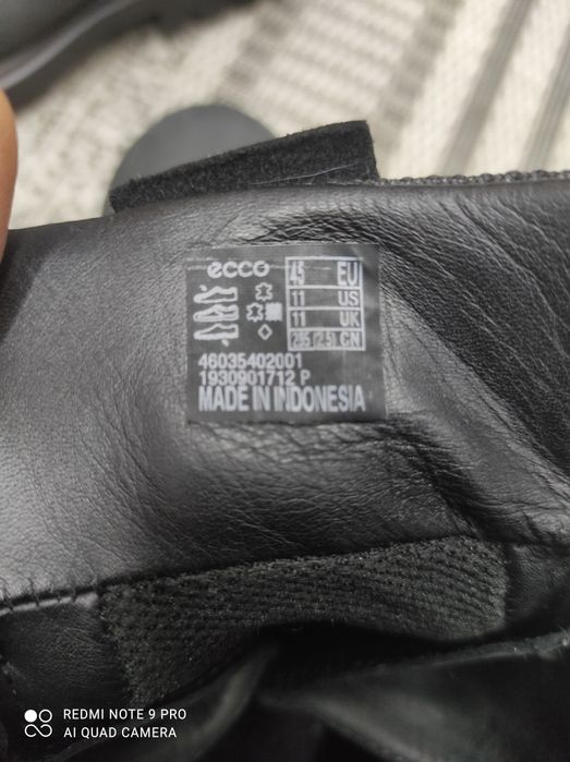 Ecco Tred trail 29.5cm