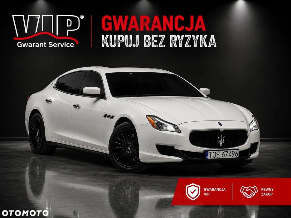 Maserati Quattroporte 3,0B_410km_4x4_Nawi_Skóra_Xenon_ZAREJESTROWANY_Gwarancja