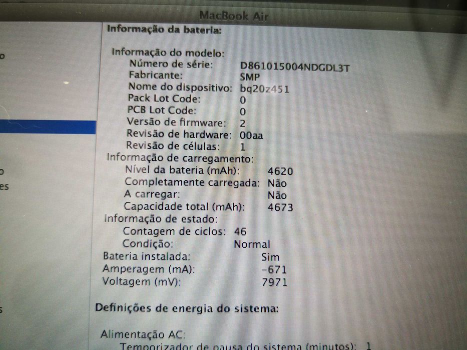 Apple MacBookAir 6,1 A1465