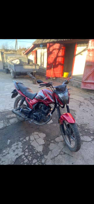 Продам Mustang Region 200 на документах!