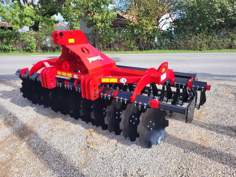 Talerzówka Brona talerzowa HEAVY/ CIĘŻKA rura/struna/daszkowy