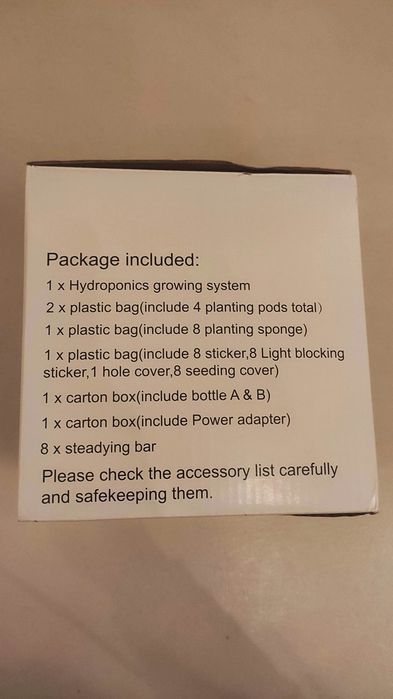 MUFGA – Hydroponics Growing System