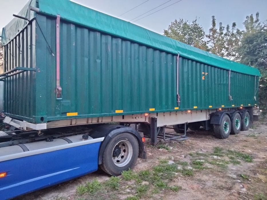 Напівпричіп зерновоз-контейнеровоз 2002р. Saf
