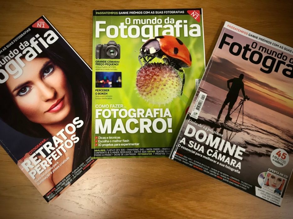 Revistas - o Mundo da Fotografia