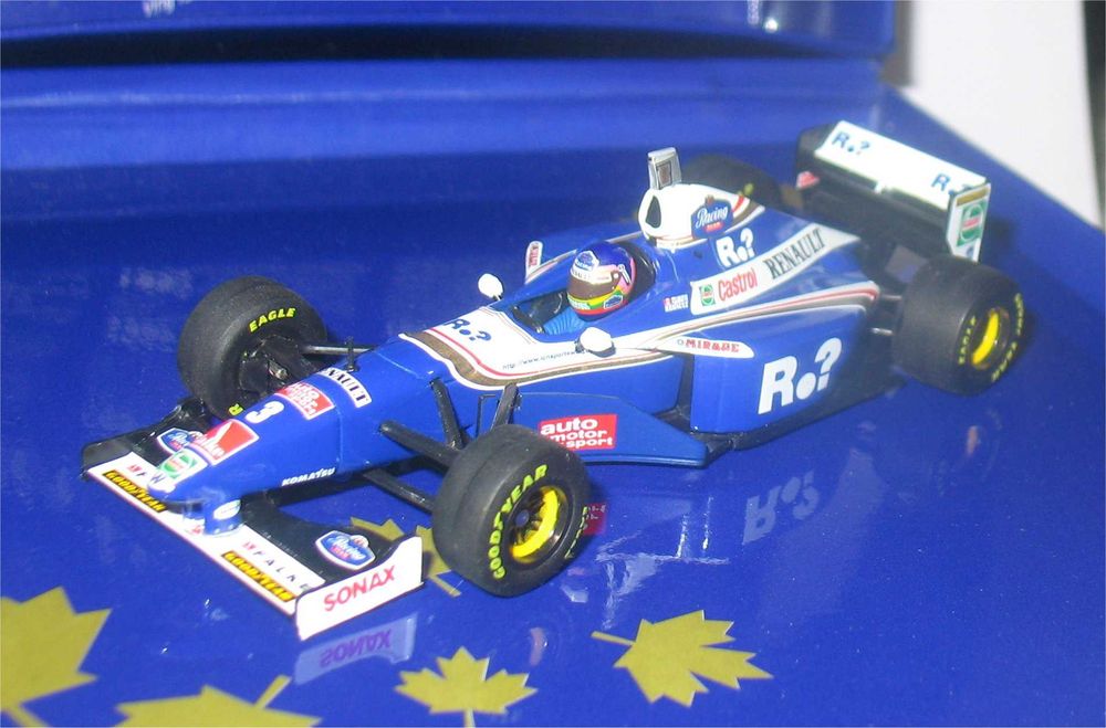 Minichamps - Williams Renault FW19 - Campeão 1997 - Jacques Villeneuve