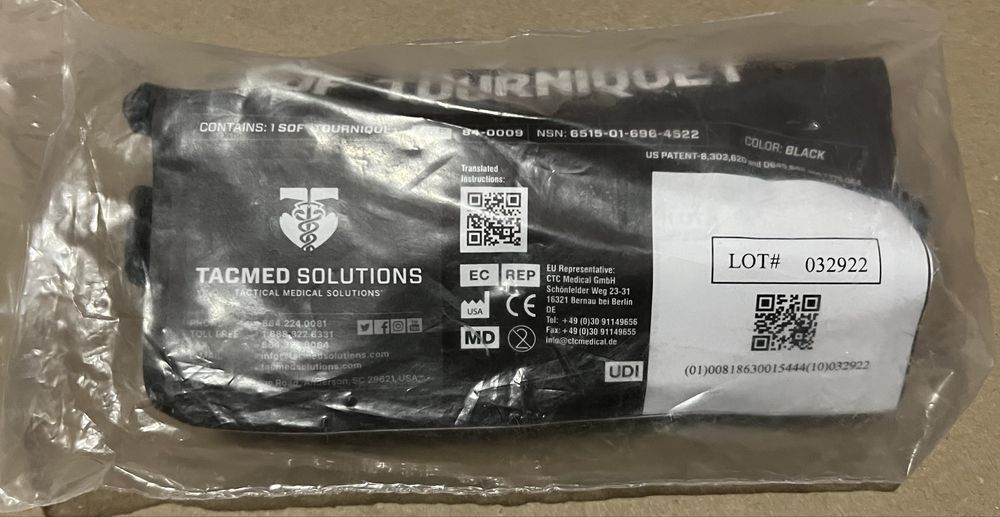 Турнікет SOF-T GEN 5 (tacmed solution ) ORIGINAL