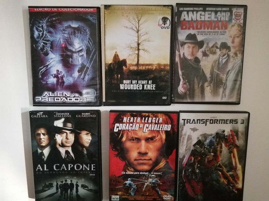 36 filmes em bom estado