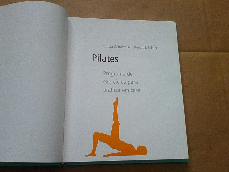 Pilates: Programa de exercícios para praticar em casa, Inclui DVD