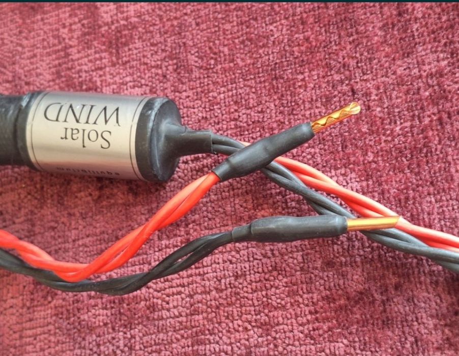 Zamiana  Equilibrium Solar  Wind Hi-End G4 COPPER  Przewody gło