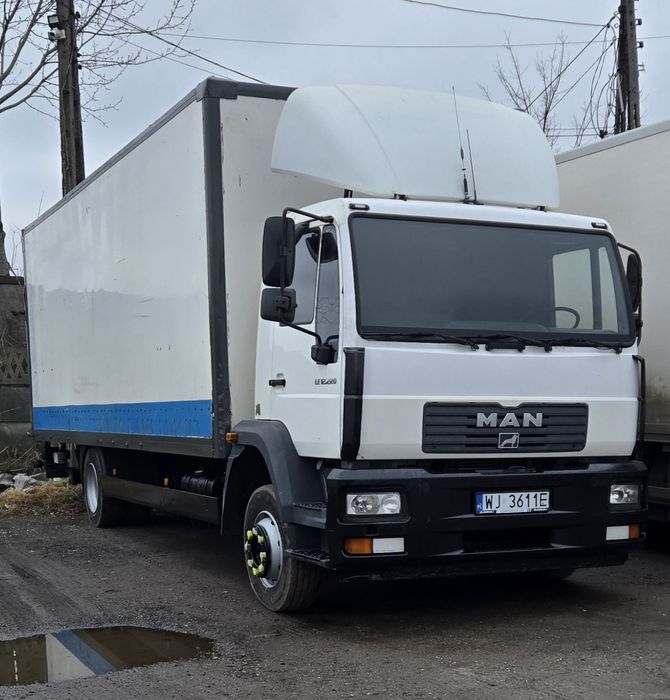 MAN LE 12 220 kontener