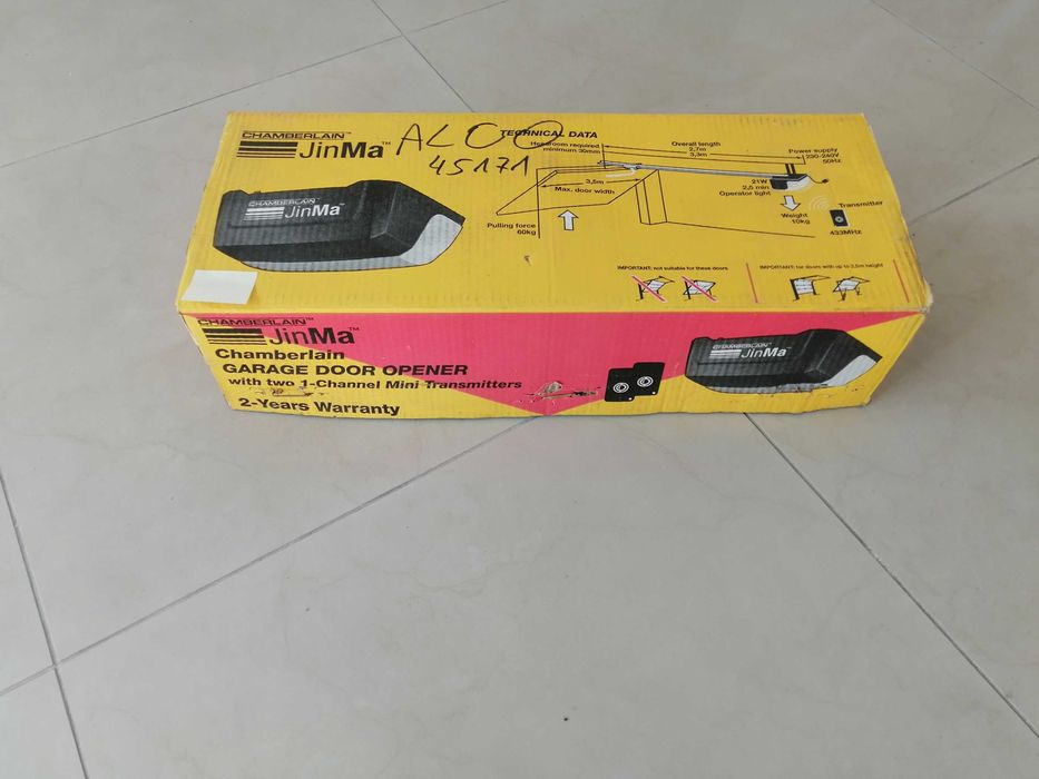 Автоматика для гаражних воріт