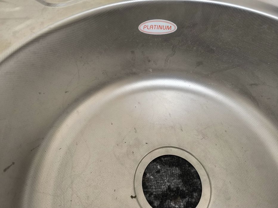 Мийка з нержавійки кухонна