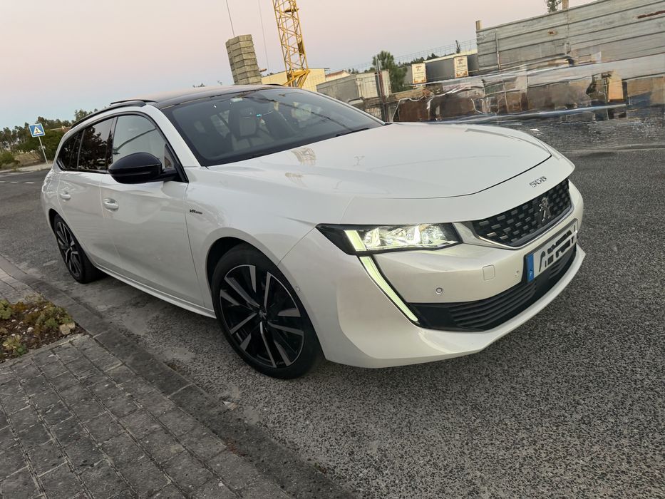 Peugeot 508 SW 1.6 GT Plug In