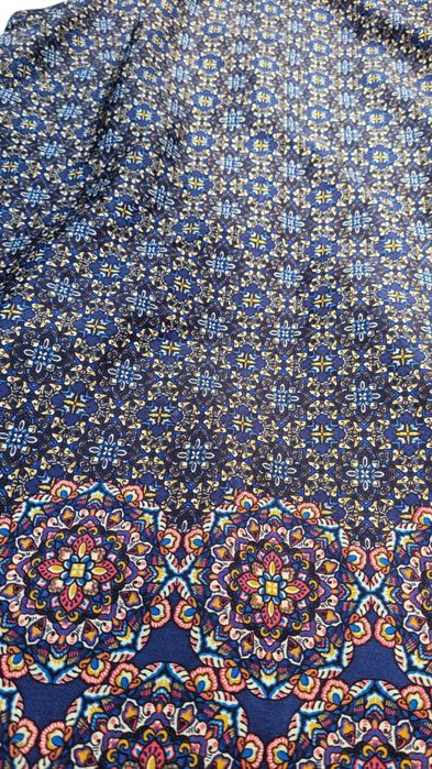 Boho chic z New Look – Sukienka Trapezowa ze Wzorem Mandali