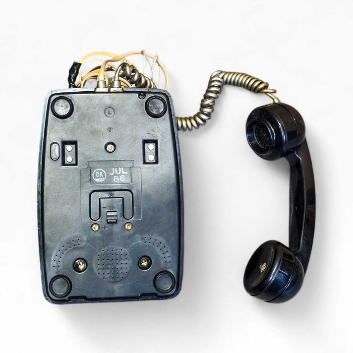 Telefone Vintage Disco Rotativo – Anos 70/80 – Clássico Retro