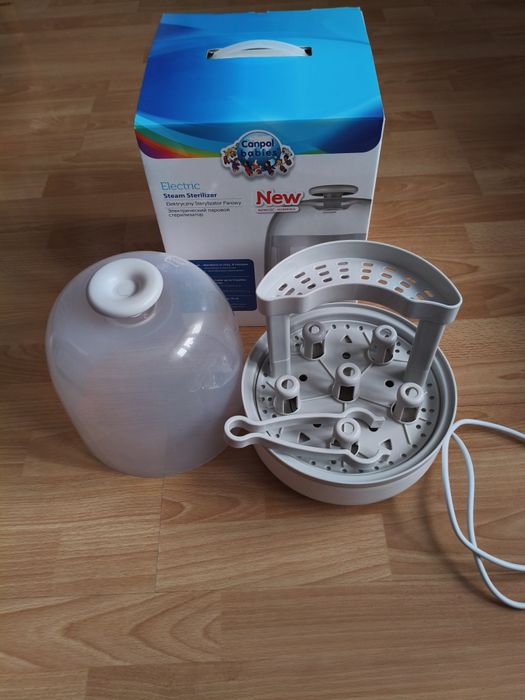 Elektryczny Sterelizator Parowy Canpol