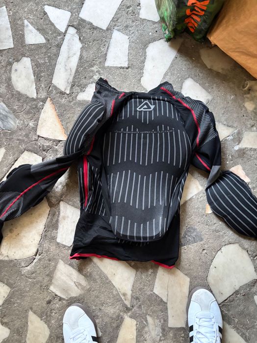 Colete proteção acerbis