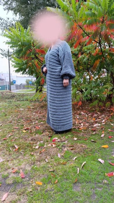 кардиган в'язаний ручної роботи