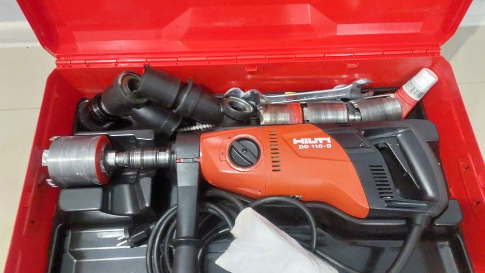 Hilti DD 110 дрель алмазного буріння