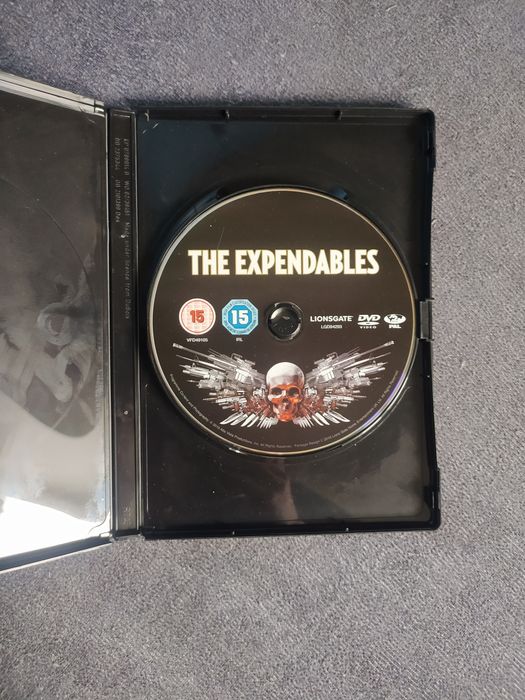 The Expendables DVD ang