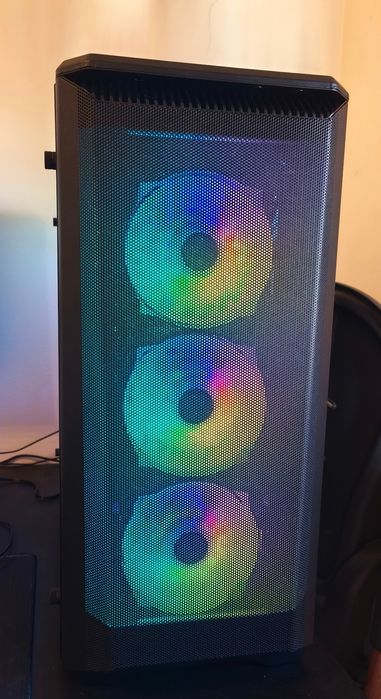 4 ventoinhas MSI RGB