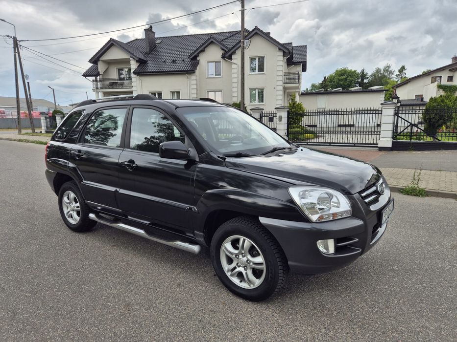Kia Sportage 2.0 benzyna + LPG 2006r zadbana