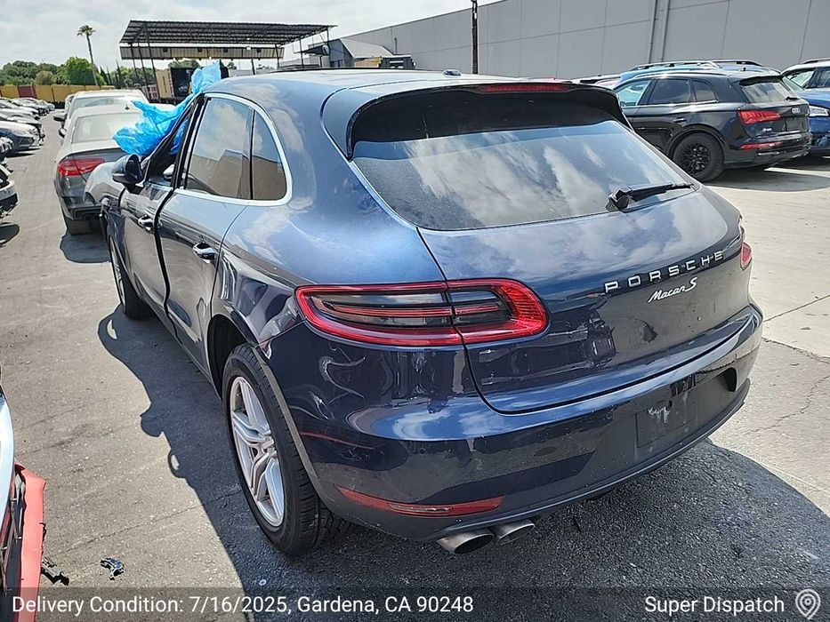 Авторозбірка запчастини розборка Porsche Macan S 2016р 95B 3L 0Q/C9A