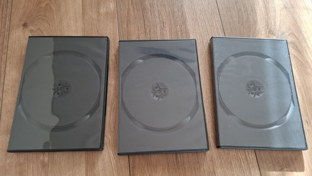 Opakowanie na DVD / CD 3 sztuki