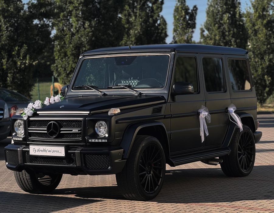 Samochód Auto do Ślubu Wesele Maserati Porsche Mercedes G Rolls Royce