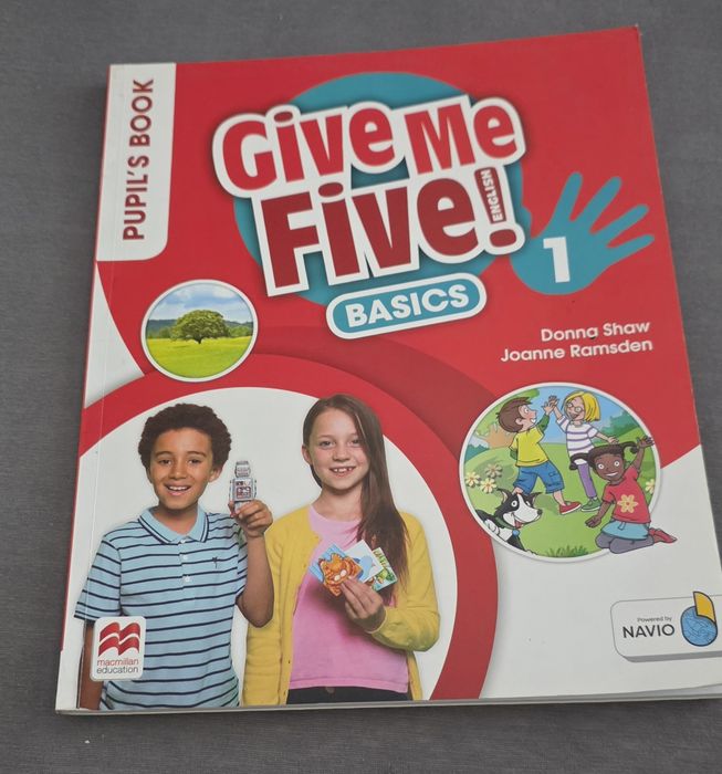 Give me five Basics 1 Pupil's Book
