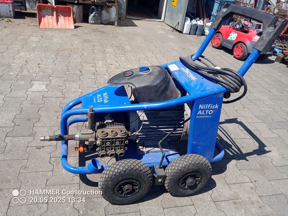 Myjka zimnowodna nilfisk posejdon 8