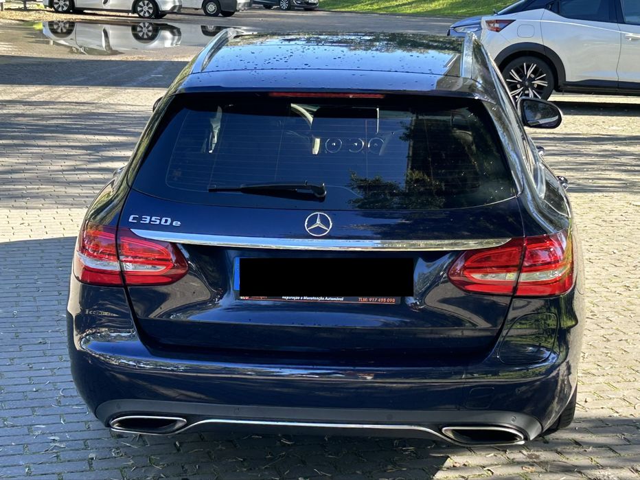 Mercedes C350e ( POSSIBILIDADE FINANCIAMENTO)