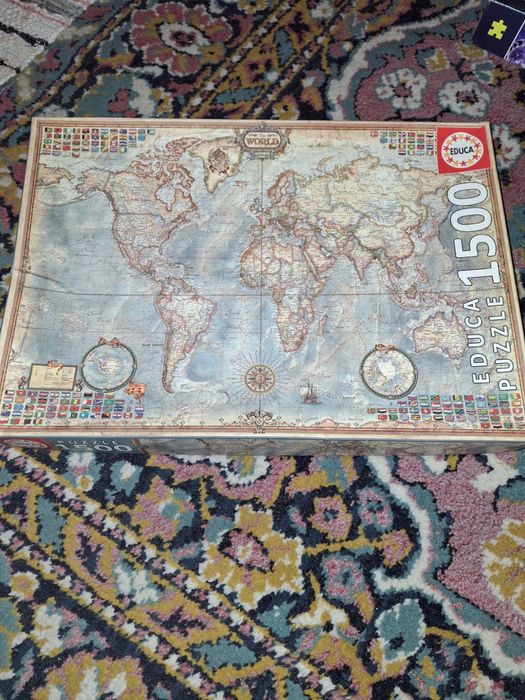 Puzzle 1500 peças / oferta portes