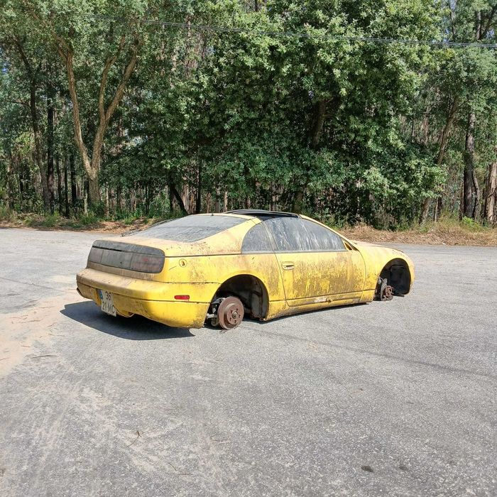 Nissan 300ZX 3.0 de 1991 - Peças Usadas