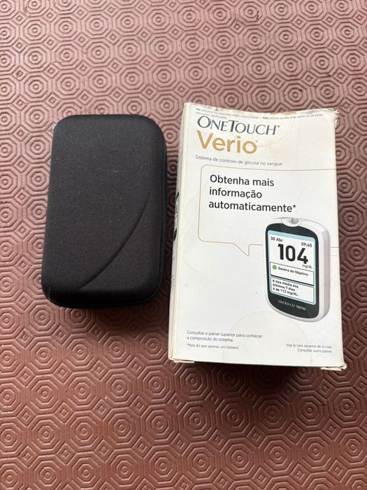 Medidor de diabetes