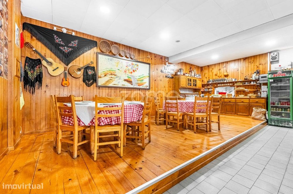 Trespasse Restaurante em Santo Santo Triso