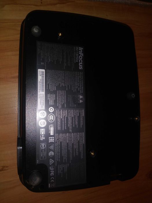 Фирмовий американський DLP FullHD Full3D проектор Infocus IN118HDa