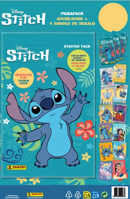 Stitch Disney -Coleção Oficial Panini