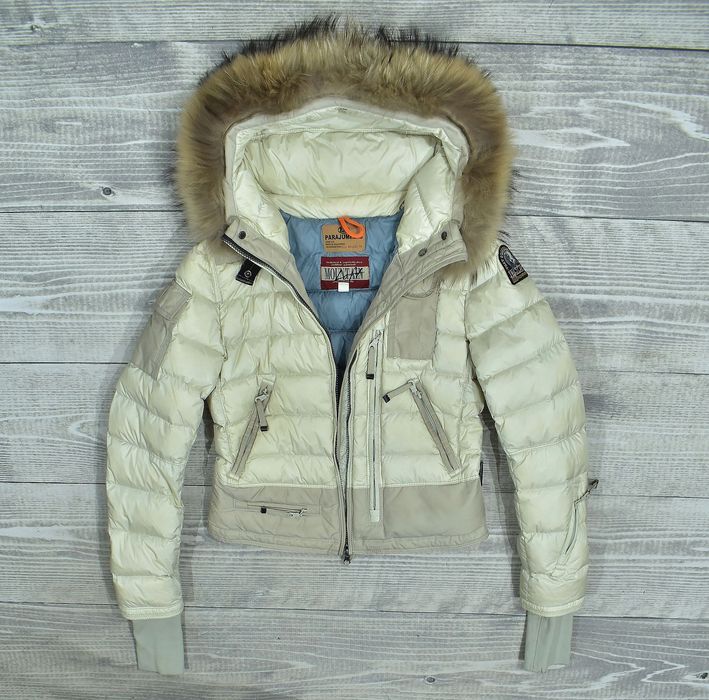 Parajumpers Skimaster Puchowa Kurtka Damska Certilogo S