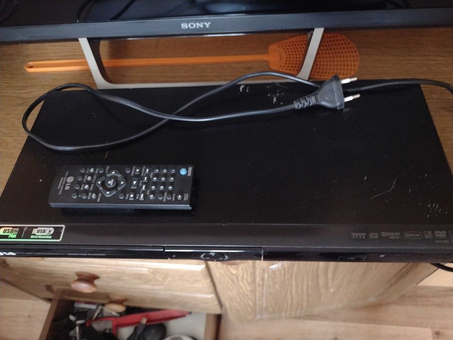 DVD  czarne  firmy LG