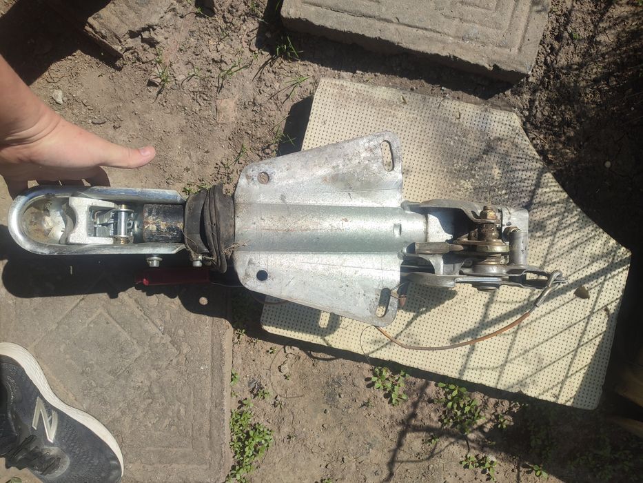 Інерційний гальма тормоз накату AL-KO 161S 950-1600кг на V-образне диш