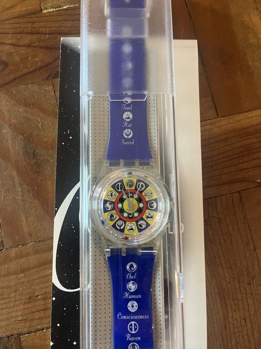 Relógio Swatch Oracolo