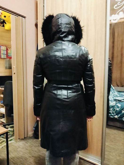 Шкіряна дублянка