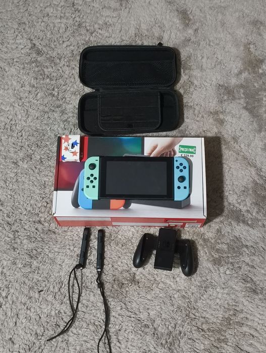 Nitendo Switch 1 desbloqueada
