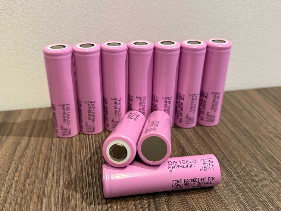 Акумулятор Samsung 35E Li-Ion 18650 3500mAh INR18650-35E SDI