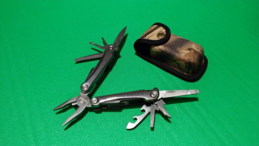 Мультитул TRAVELER 9в1 (хром): 547 грн. - Ручний інструмент Харків на Olx