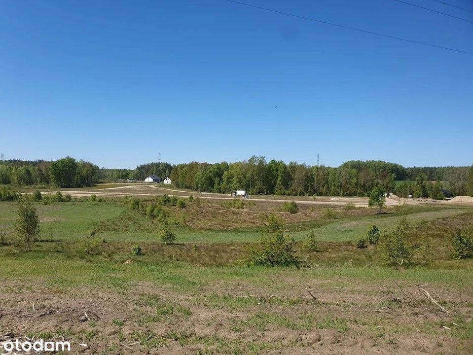 Działka budowlana 1000 m2 20 min. od Trójmiasta Szemud Donimierz