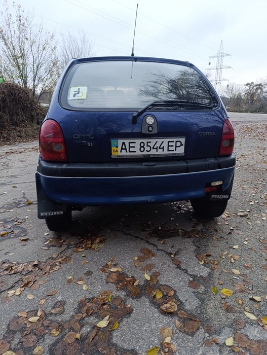 Опель Корса власник переоформлеється Opel corsa